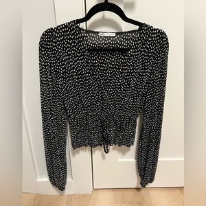 Zara blouse